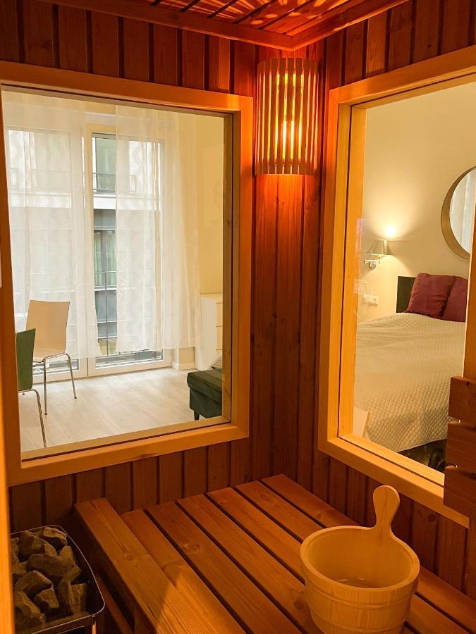 Sauna Studio At Synagogue Boedapest Buitenkant foto